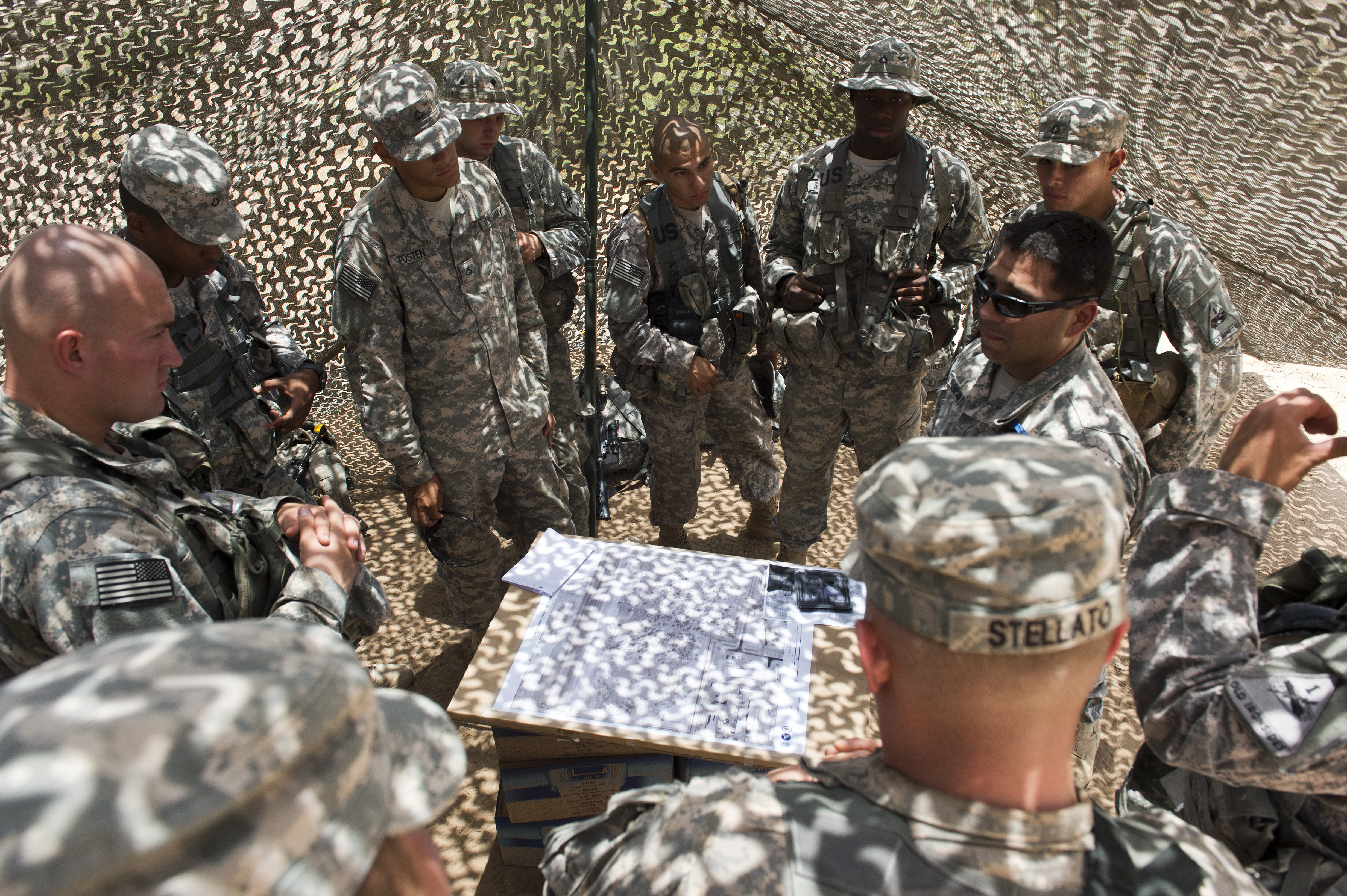 Lane by Lane: 13 earn Expert Infantry Badge | Combined Joint Task Force