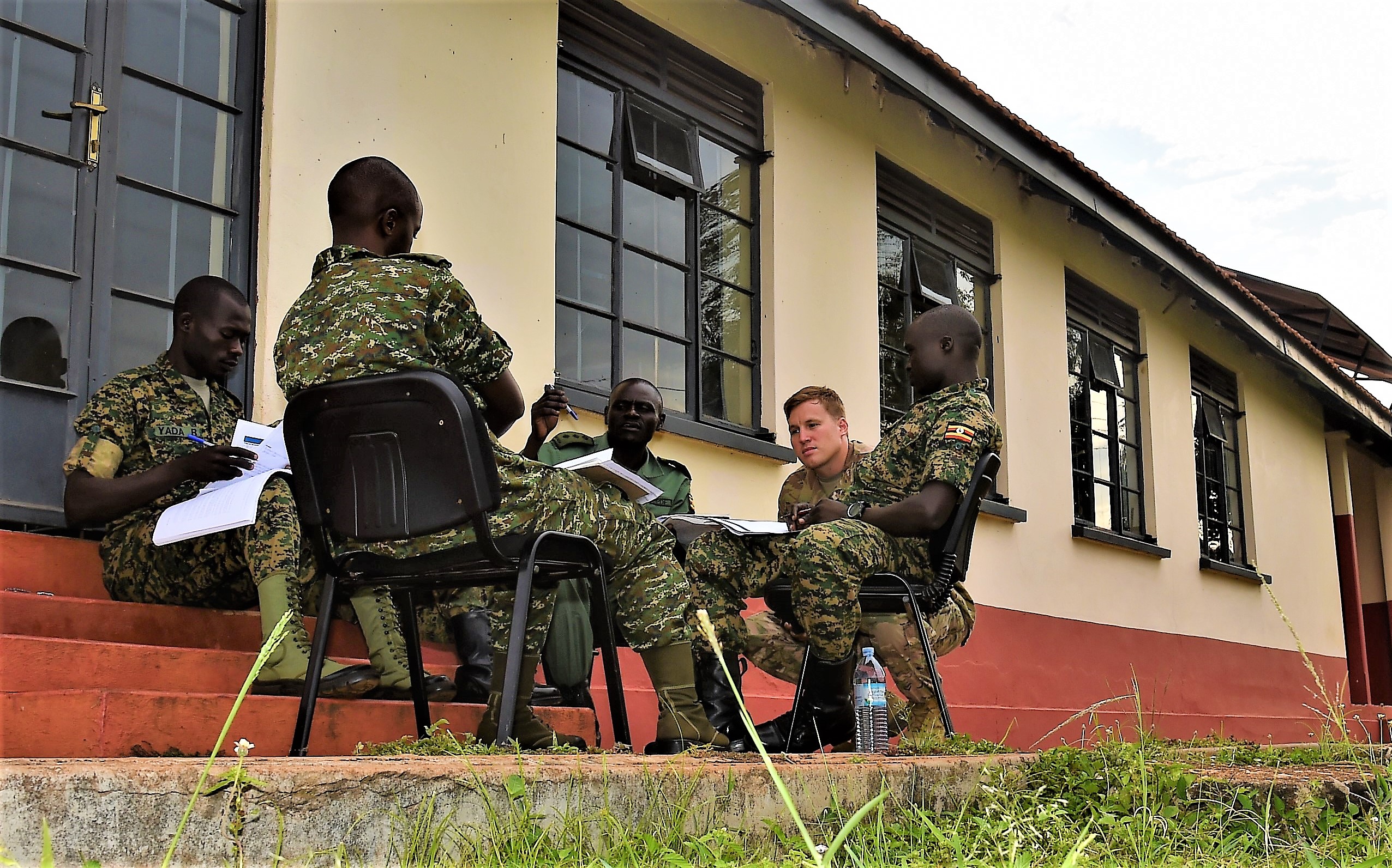 Ugandan military forces mature skills in psychological operation to