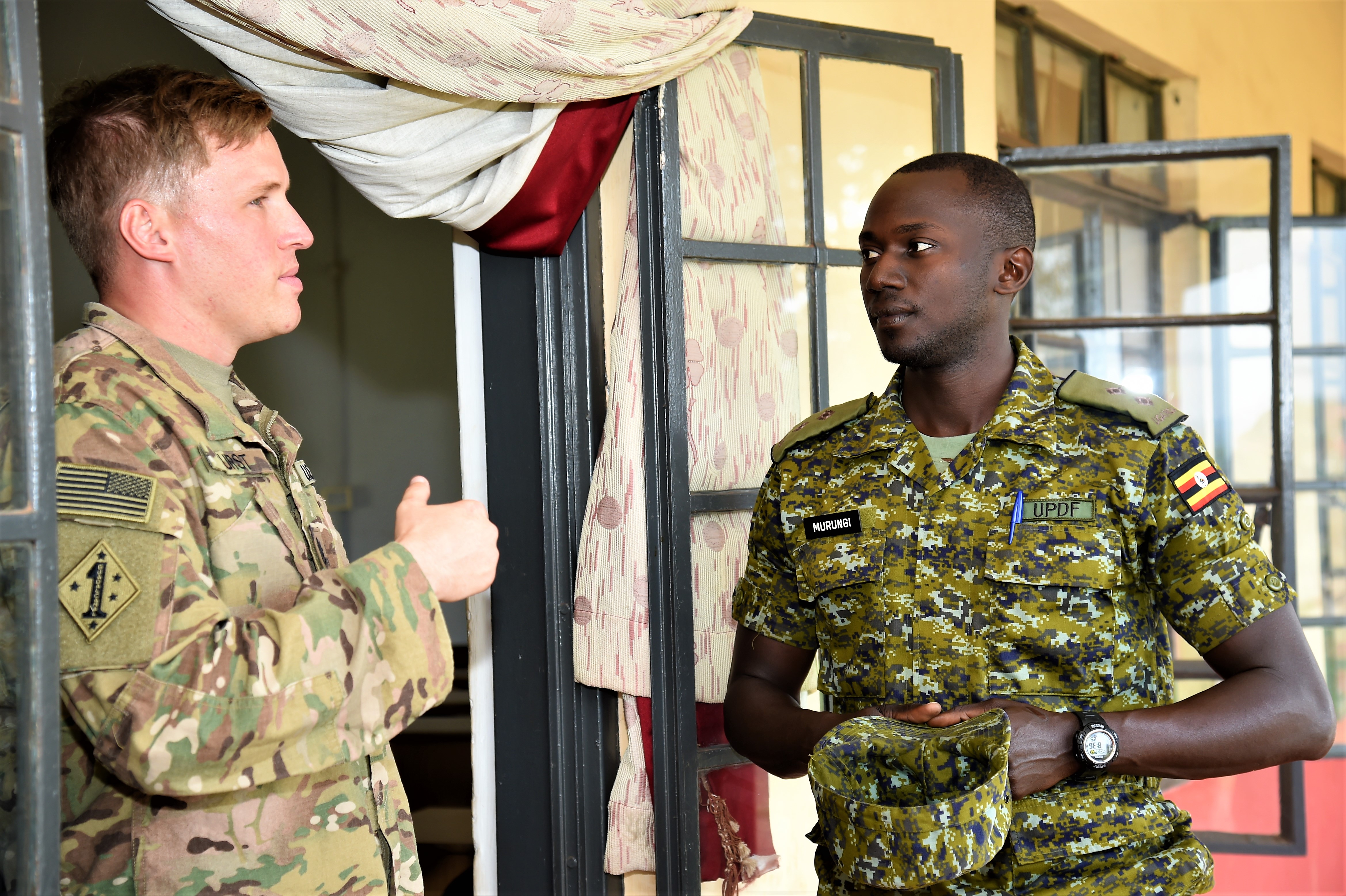 Ugandan military forces mature skills in psychological operation to