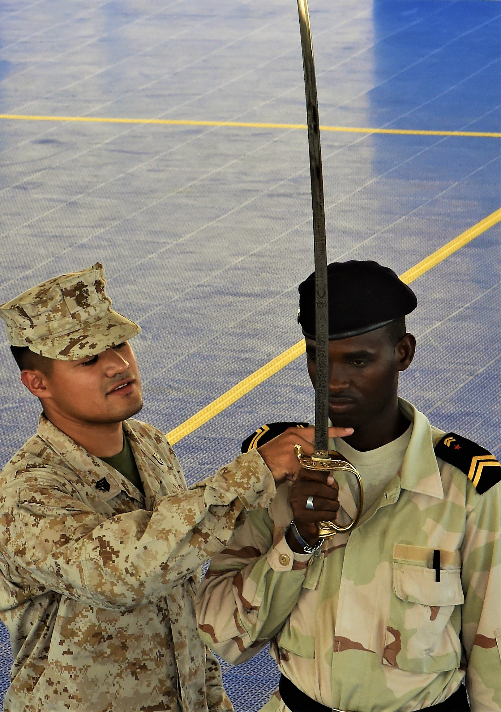 U.S. Marines strengthen Djiboutian Army by leading joint bilateral