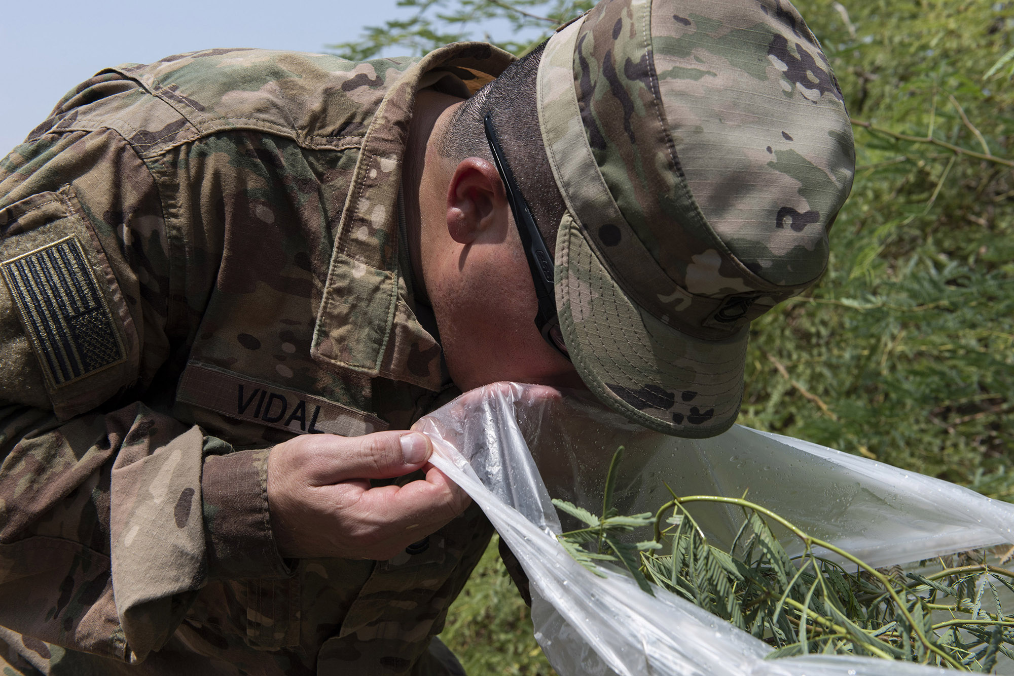 Survival Skills Training Combined Joint Task Force Horn of Africa