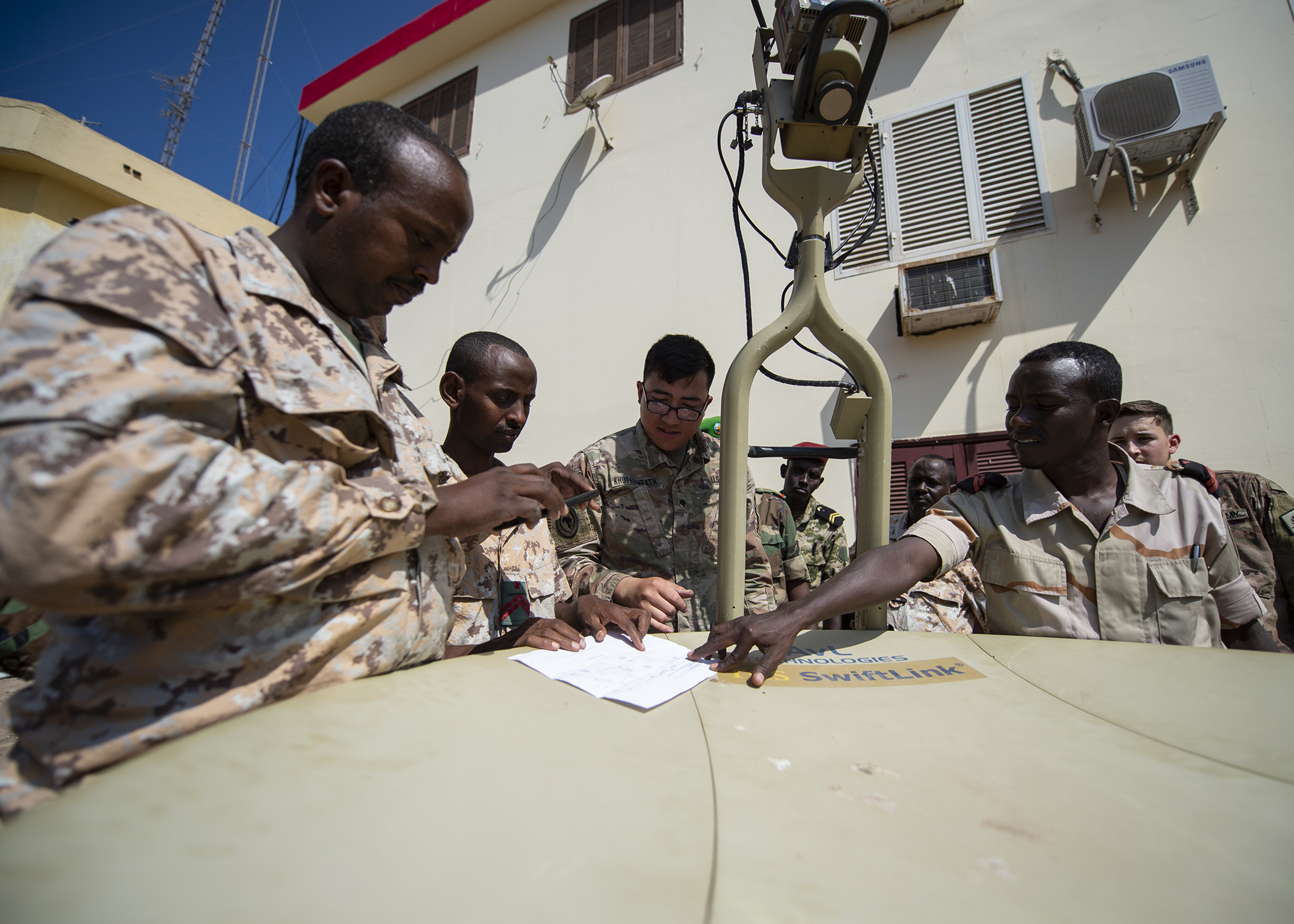Africa Data Sharing Network information exchange prepares Djiboutian