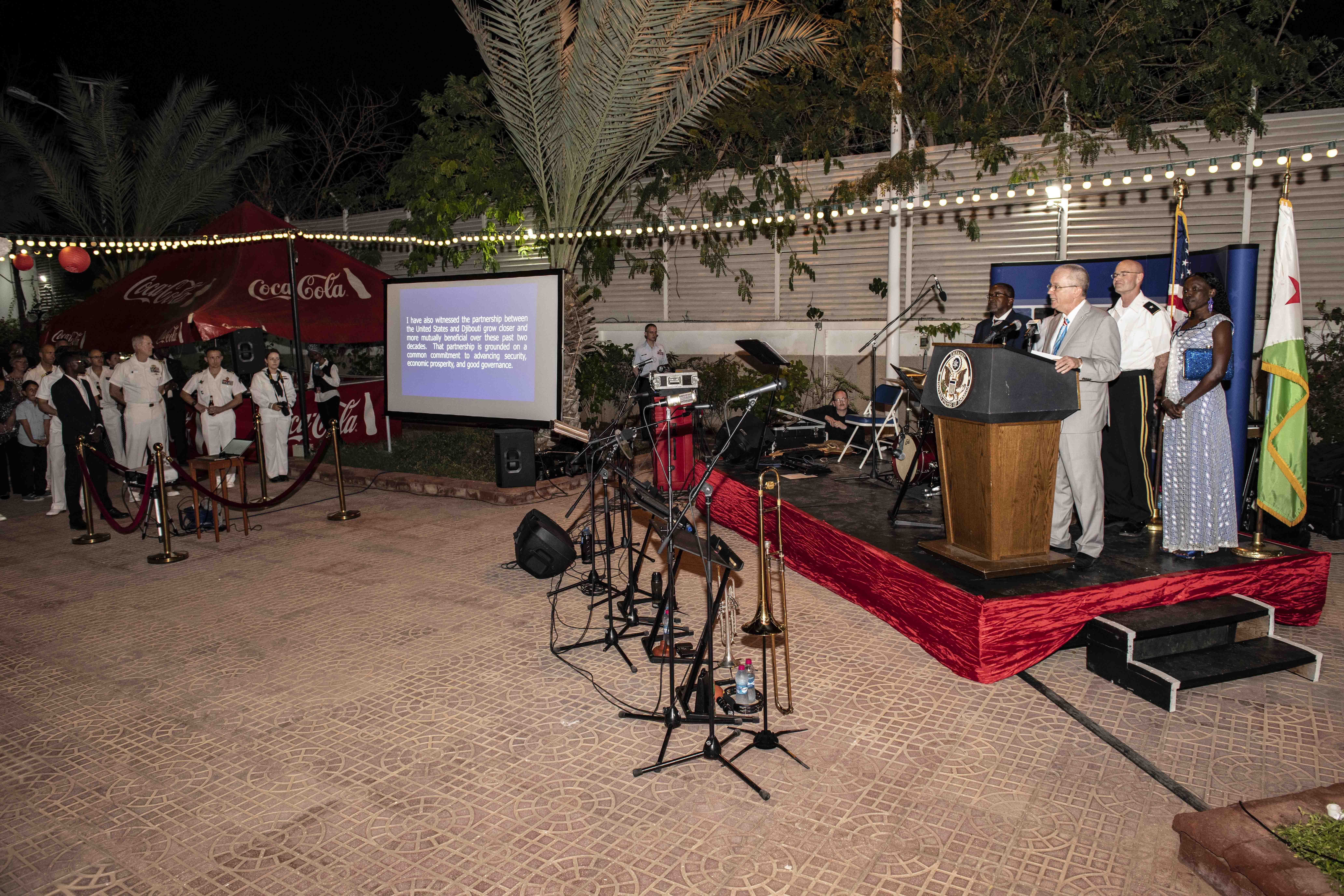 2020 National Day in Djibouti | Combined Joint Task Force - Horn of Africa