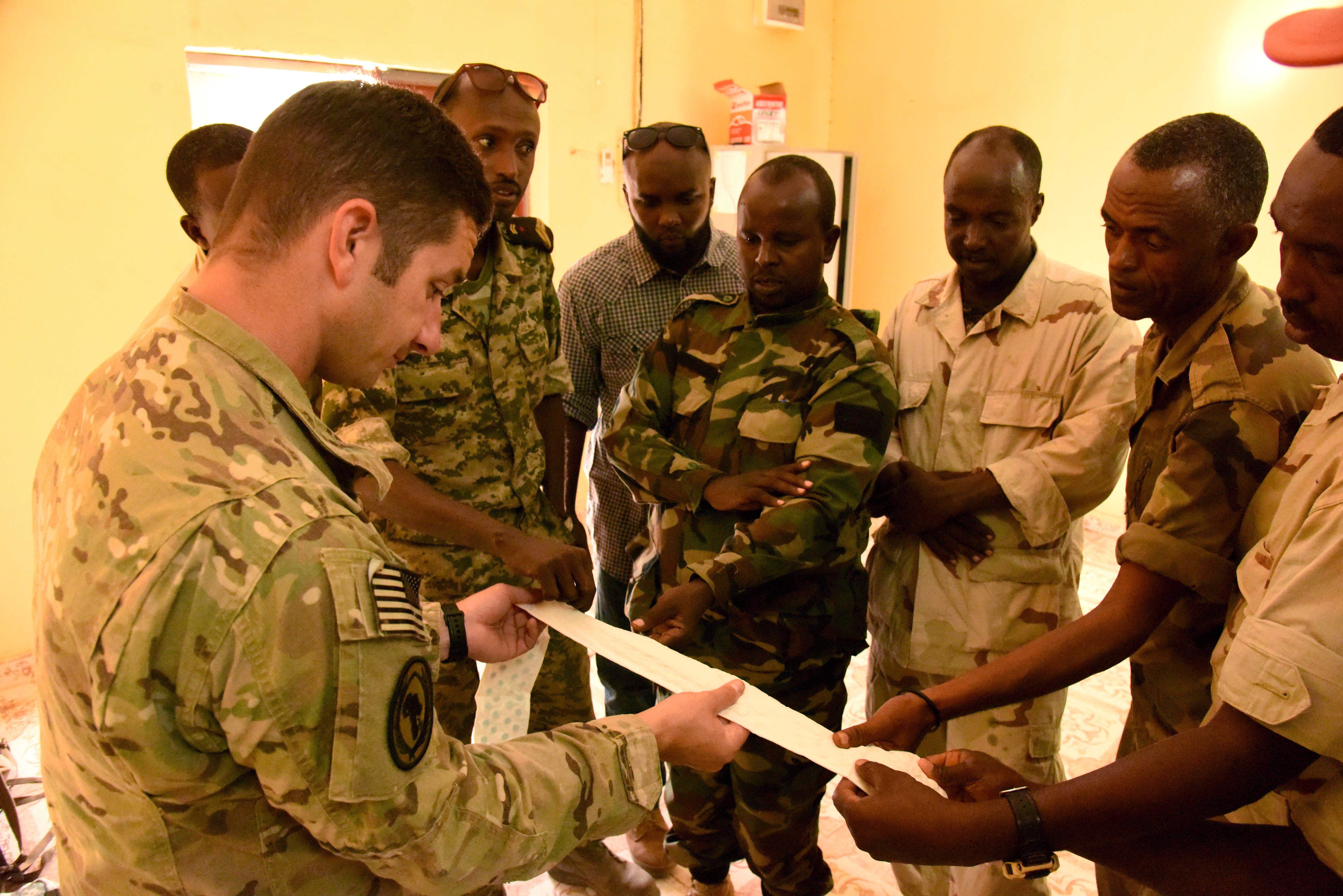 U.S. Army Soldiers with 6th Squadron, 8th Cavalry Regiment