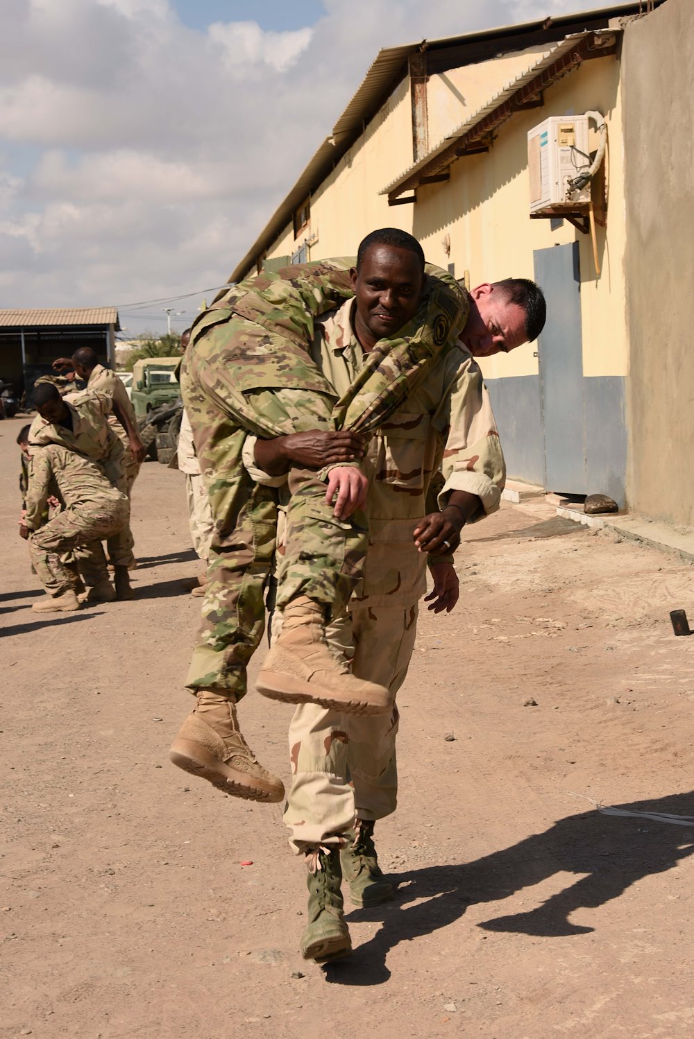 U.S. Army Soldiers with 6th Squadron, 8th Cavalry Regiment