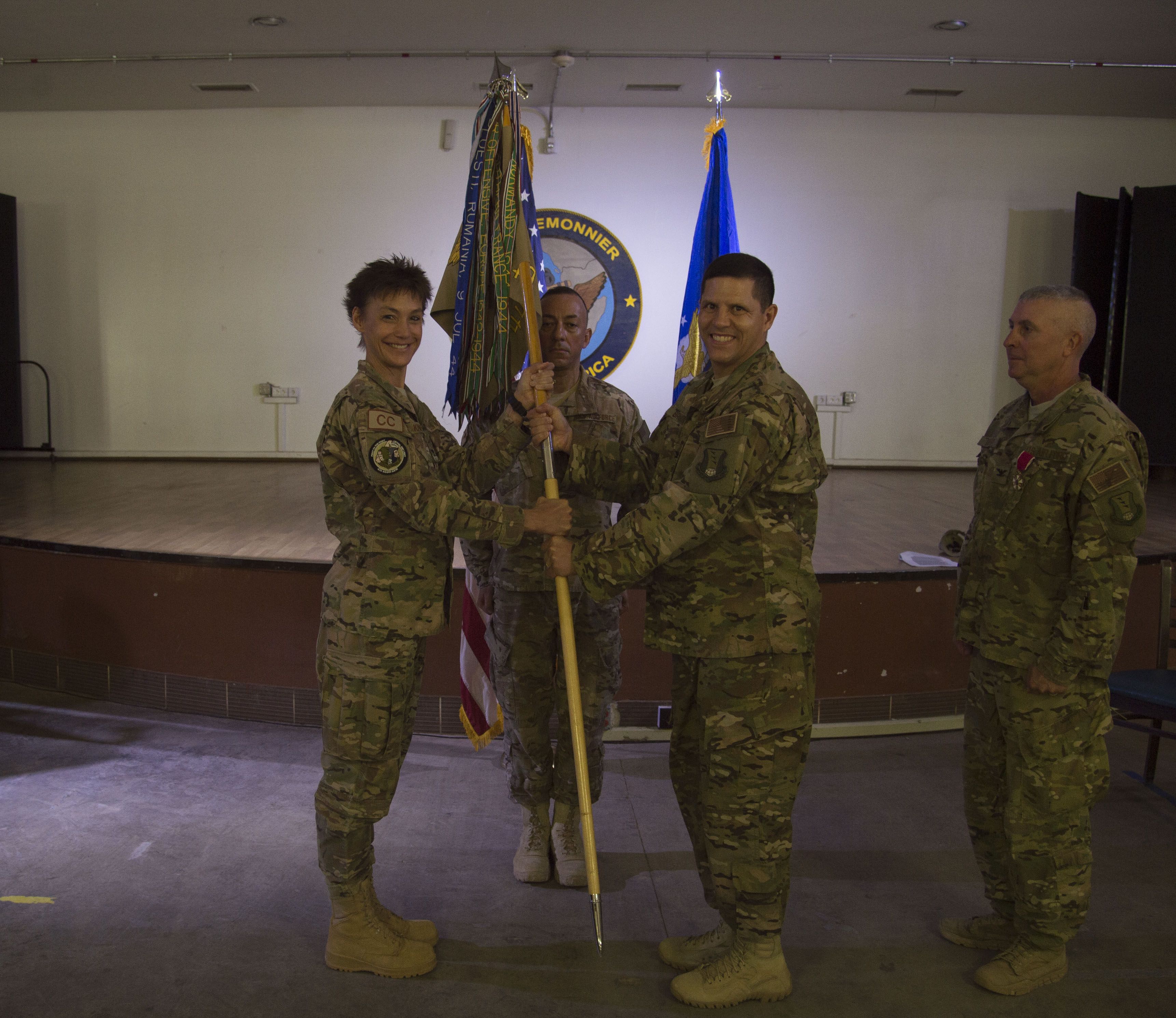 435th Air Ground Operations and Air Expeditionary Wing Commanders and ...