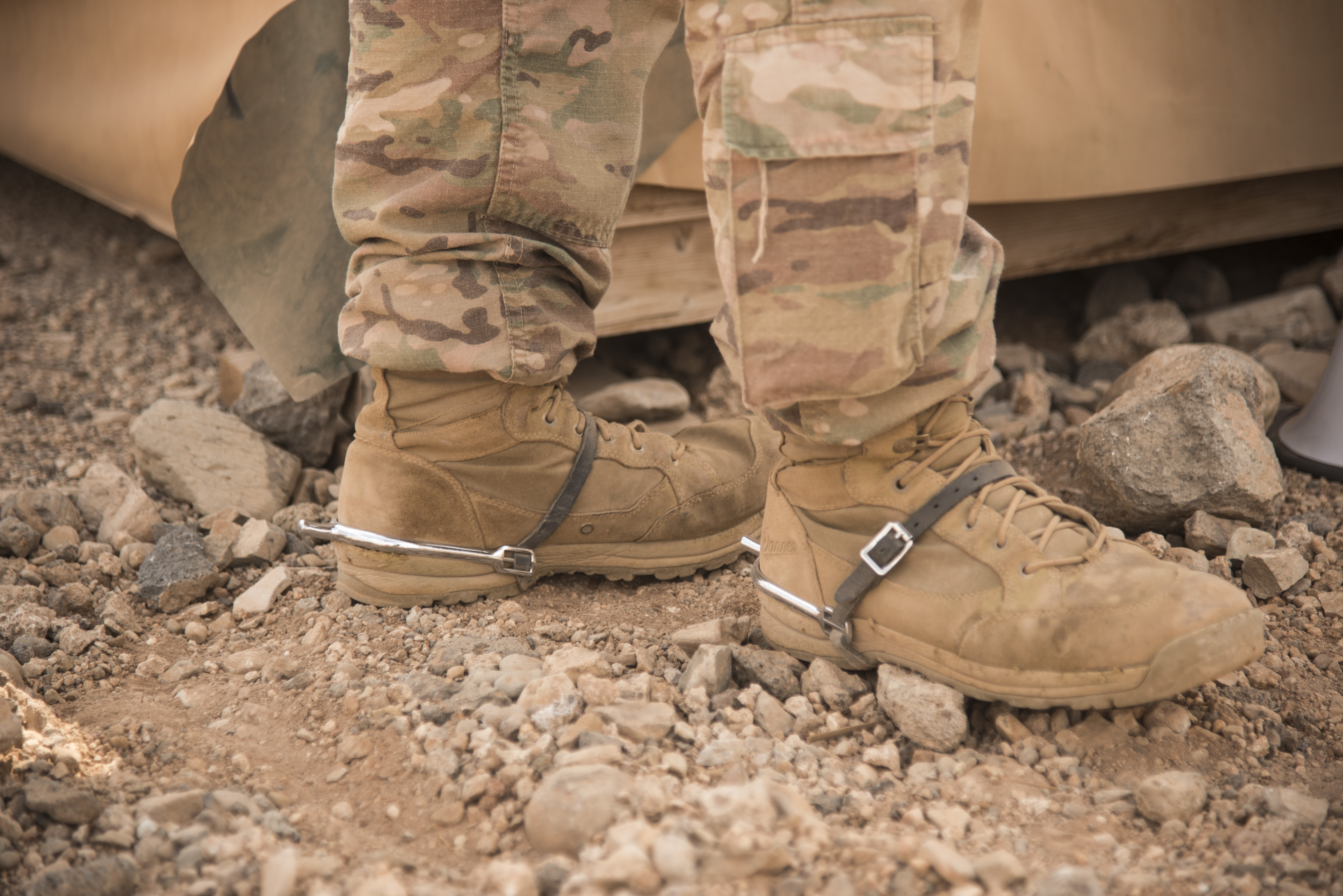 153rd Cavalry Regiment holds Spur Ride in Djibouti, Africa | Combined ...