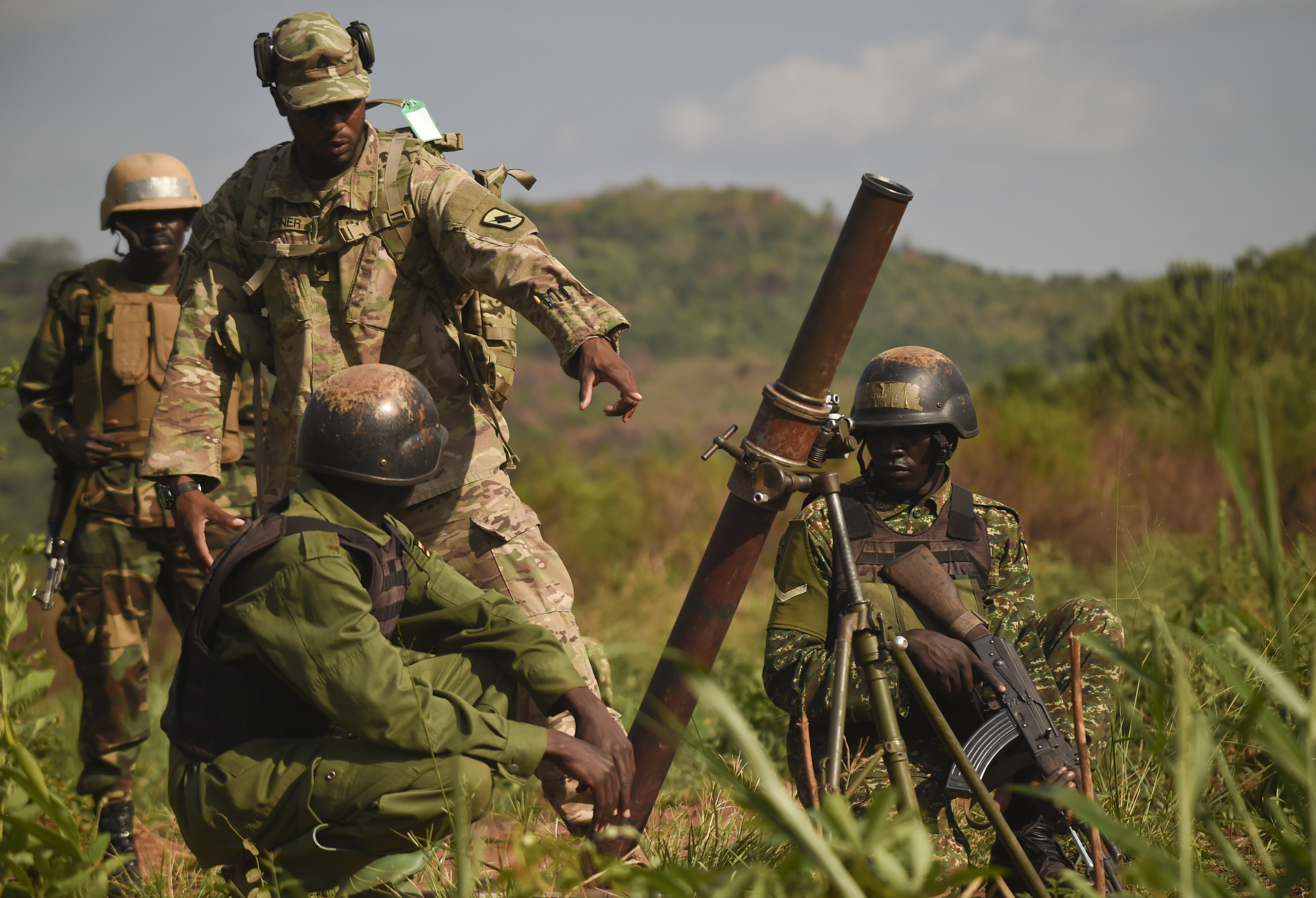 Ugandan Battle Group 22 lays deployment groundwork Combined Joint