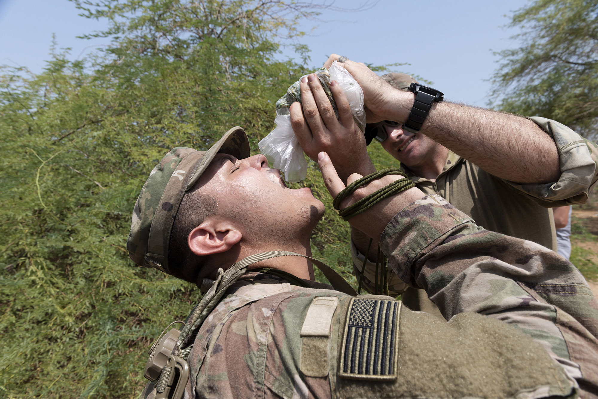 Survival Skills Training Combined Joint Task Force Horn of Africa