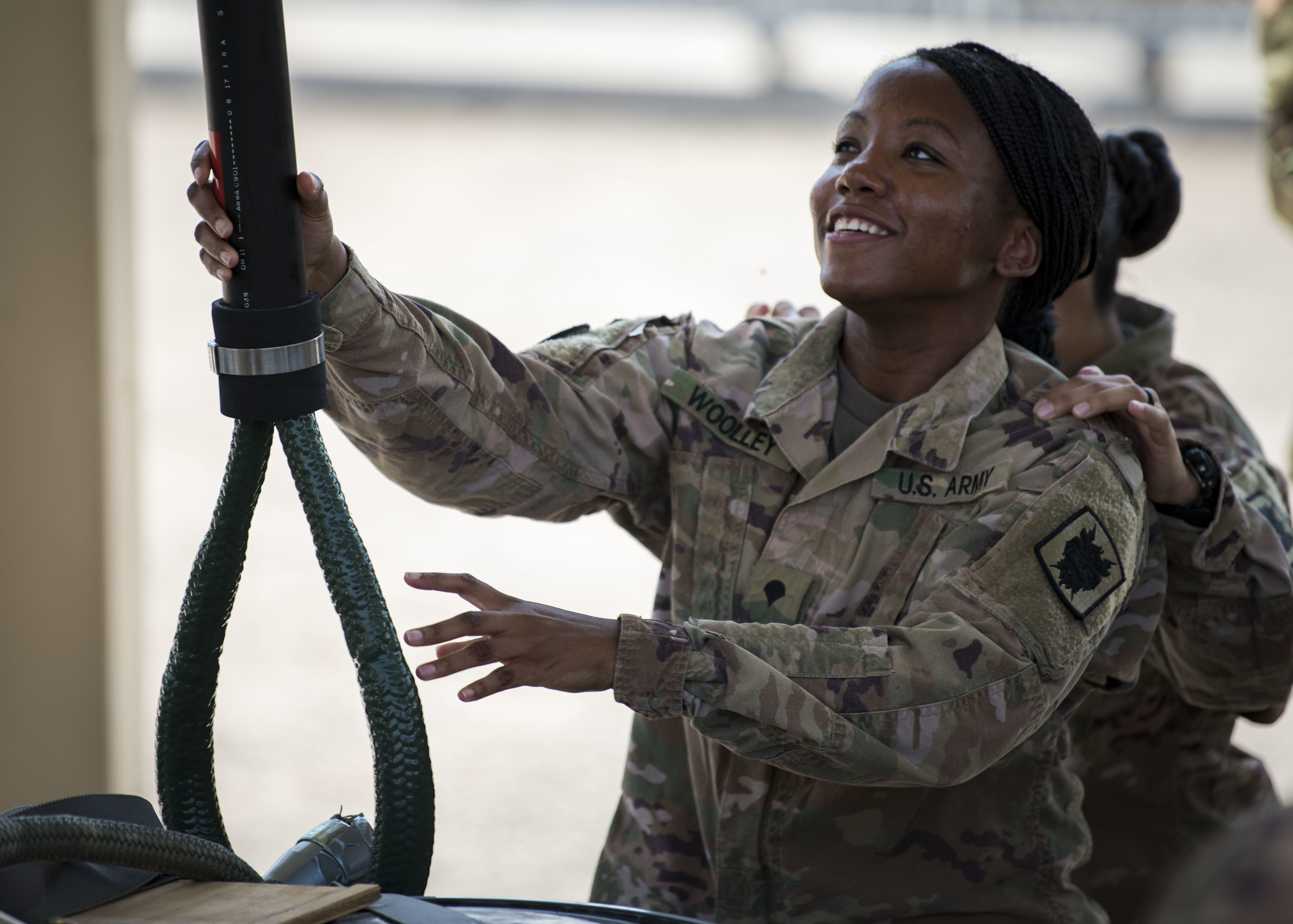 Cjtf Hoa Slings Loads Of Sling Load Knowledge To Its Members